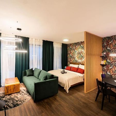 Green Garden Sauna Apartment Brno Exterior foto