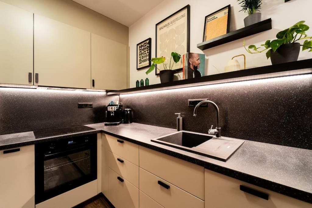 Green Garden Sauna Apartment Brno Exterior foto
