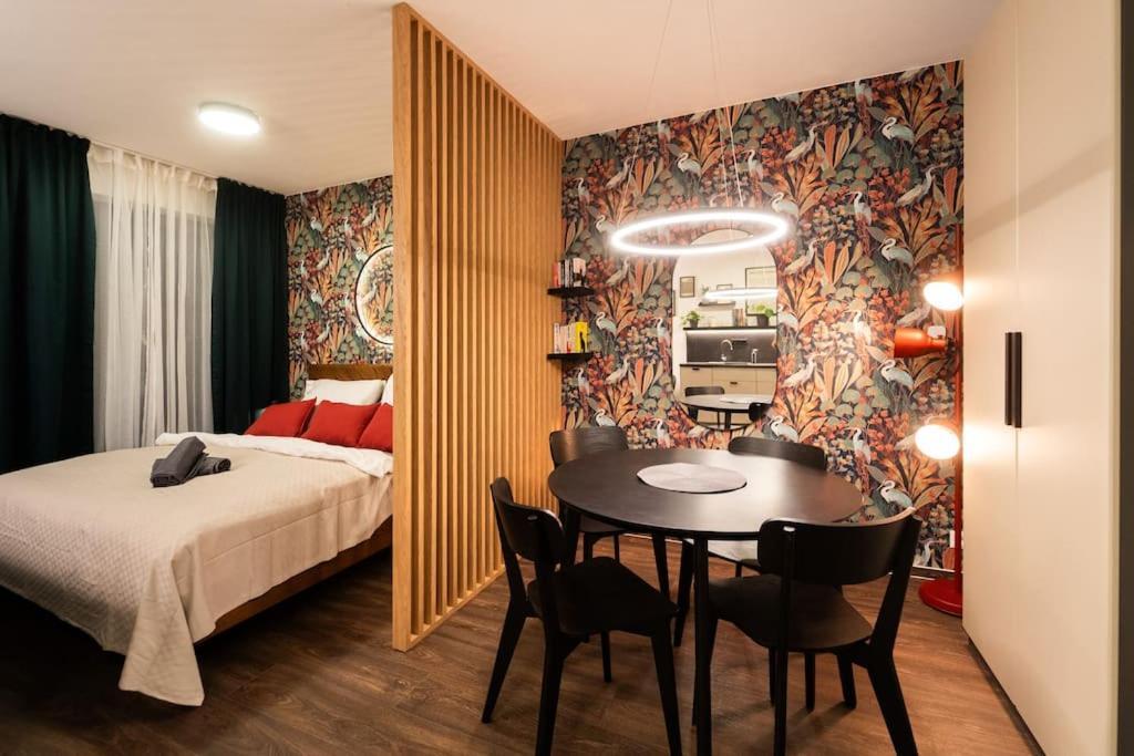 Green Garden Sauna Apartment Brno Exterior foto