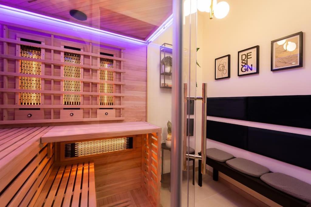 Green Garden Sauna Apartment Brno Exterior foto