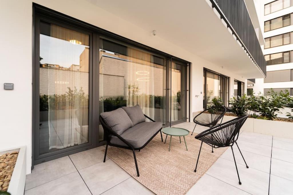 Green Garden Sauna Apartment Brno Exterior foto