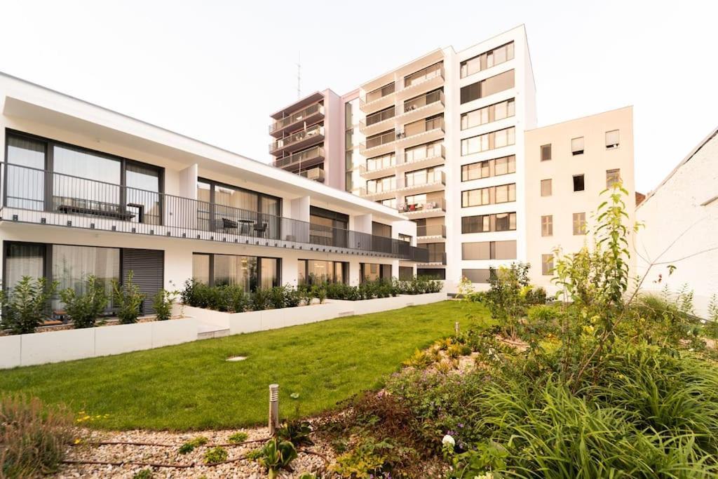 Green Garden Sauna Apartment Brno Exterior foto