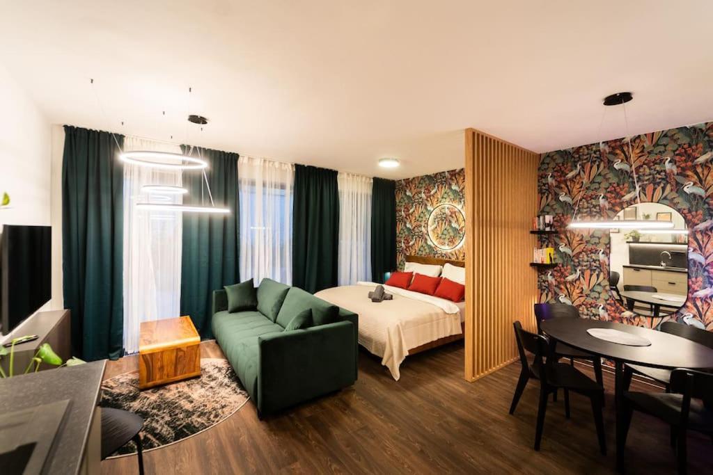 Green Garden Sauna Apartment Brno Exterior foto